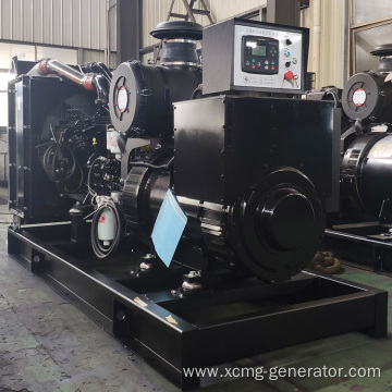 125KVA portable silent diesel generator set